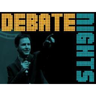 Debate Night Graphic