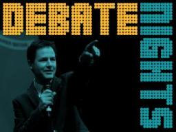 Debate Night Graphic