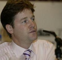 Nick Clegg, Leader of the Liberal Democrats