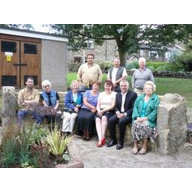 David Ward with campaigners