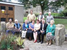 David Ward with campaigners