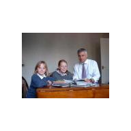 David Ward with children