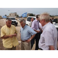 David Ward in Gaza