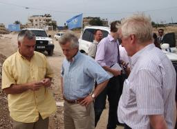 David Ward in Gaza