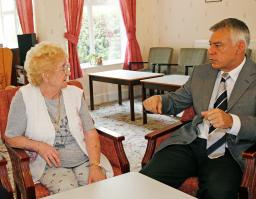 Cllr. David Ward is against cuts to vital Adult Services