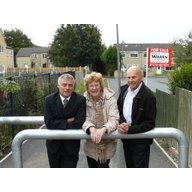 Councillors David Ward, Margaret Chadwick and David Gray