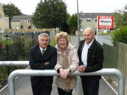 Councillors David Ward, Margaret Chadwick and David Gray
