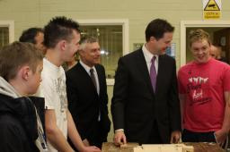 Lib Dems tackling youth unemployment