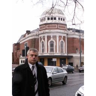 David Ward at the Odeon