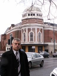 David Ward at the Odeon