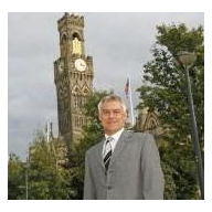 Local champion David Ward