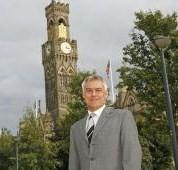 Local champion David Ward