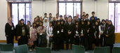 David Ward meets Bradford young people