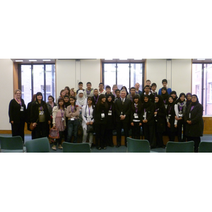 David Ward meets Bradford young people