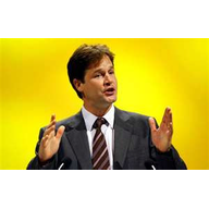Deputy Prime Minister Nick Clegg