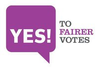 Yes to Fairer Votes logo