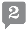 Yes to Fairer Votes logo - speech bubble 2