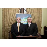 David Ward and Brian Moore