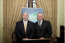 David Ward and Brian Moore