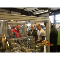 David Ward MP with Apprentices