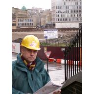 The Broadway site
