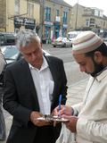 David Ward - finding out residents opinion on the high cost of car insurance in Bradford 