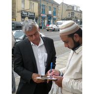David Ward - finding out residents opinion on the high cost of car insurance in Bradford 