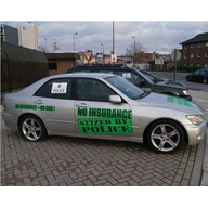 Seized car with no insurance