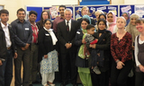 David meets ESOL Class