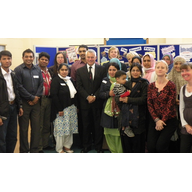 David meets ESOL Class