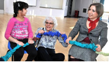 Sarah Teather at Delius Special School