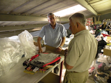David Ward Mp at Randisi Textiles Recycling LTD 