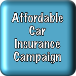 Affordable Car Insurance Campaign Button