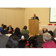 David Ward MP speaking at the COEMO event on community cohesion