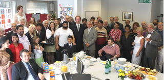 David Ward MP and Bradford East Team (Alan Williams)