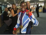 Olympic Boxing Gold Medal Winner Nicola Adams (Picture taken for GOC by David Poultney)