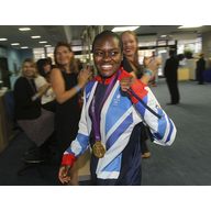 Olympic Boxing Gold Medal Winner Nicola Adams (Picture taken for GOC by David Poultney)