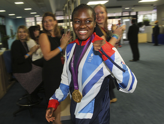 Olympic Boxing Gold Medal Winner Nicola Adams (Picture taken for GOC by David Poultney)